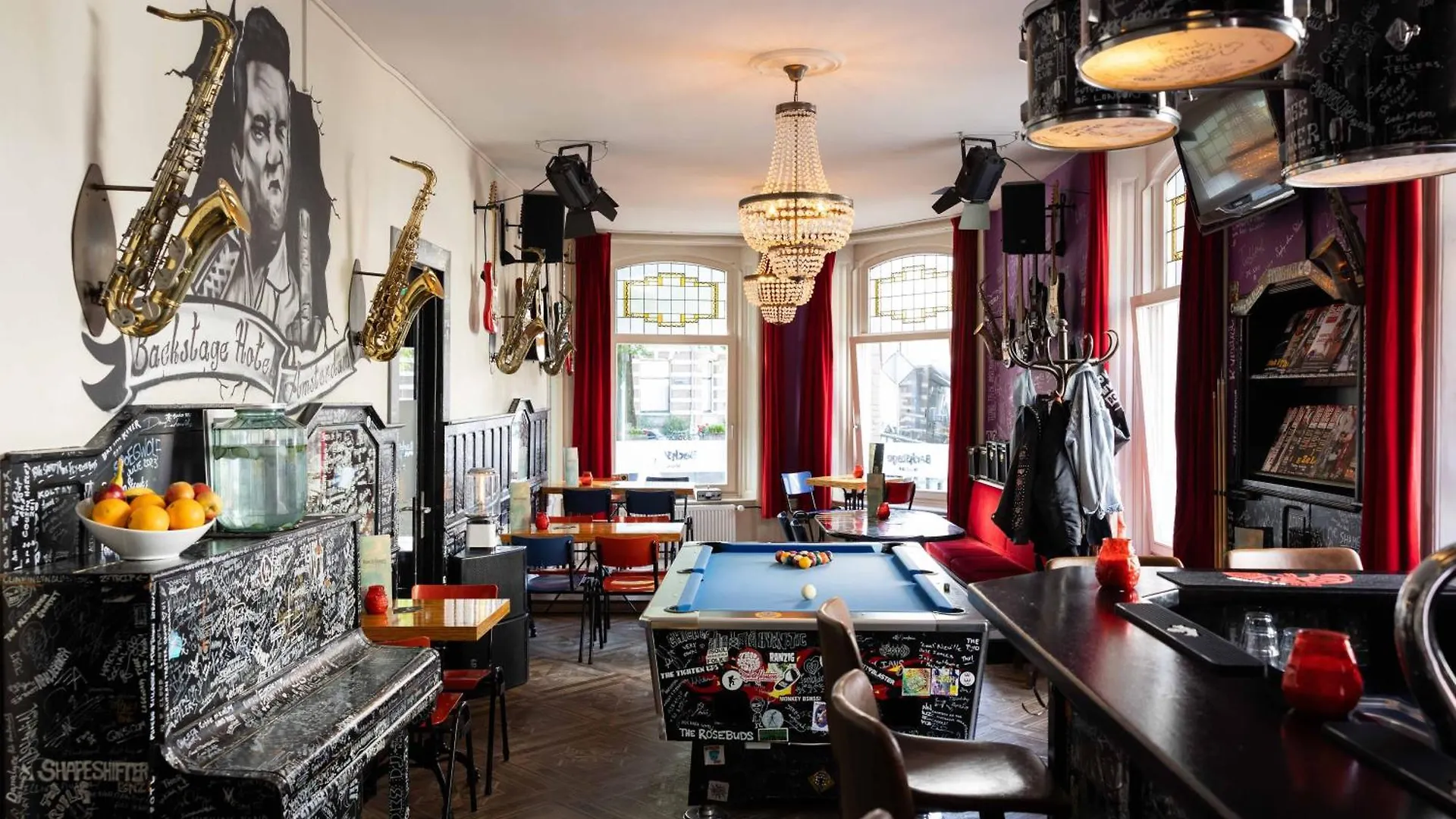 Backstage Hotel Amsterdam