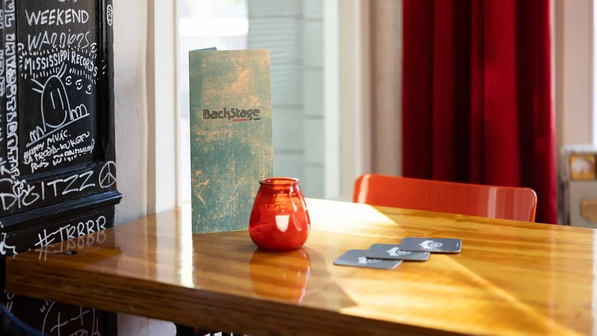Backstage Hotel Amsterdam