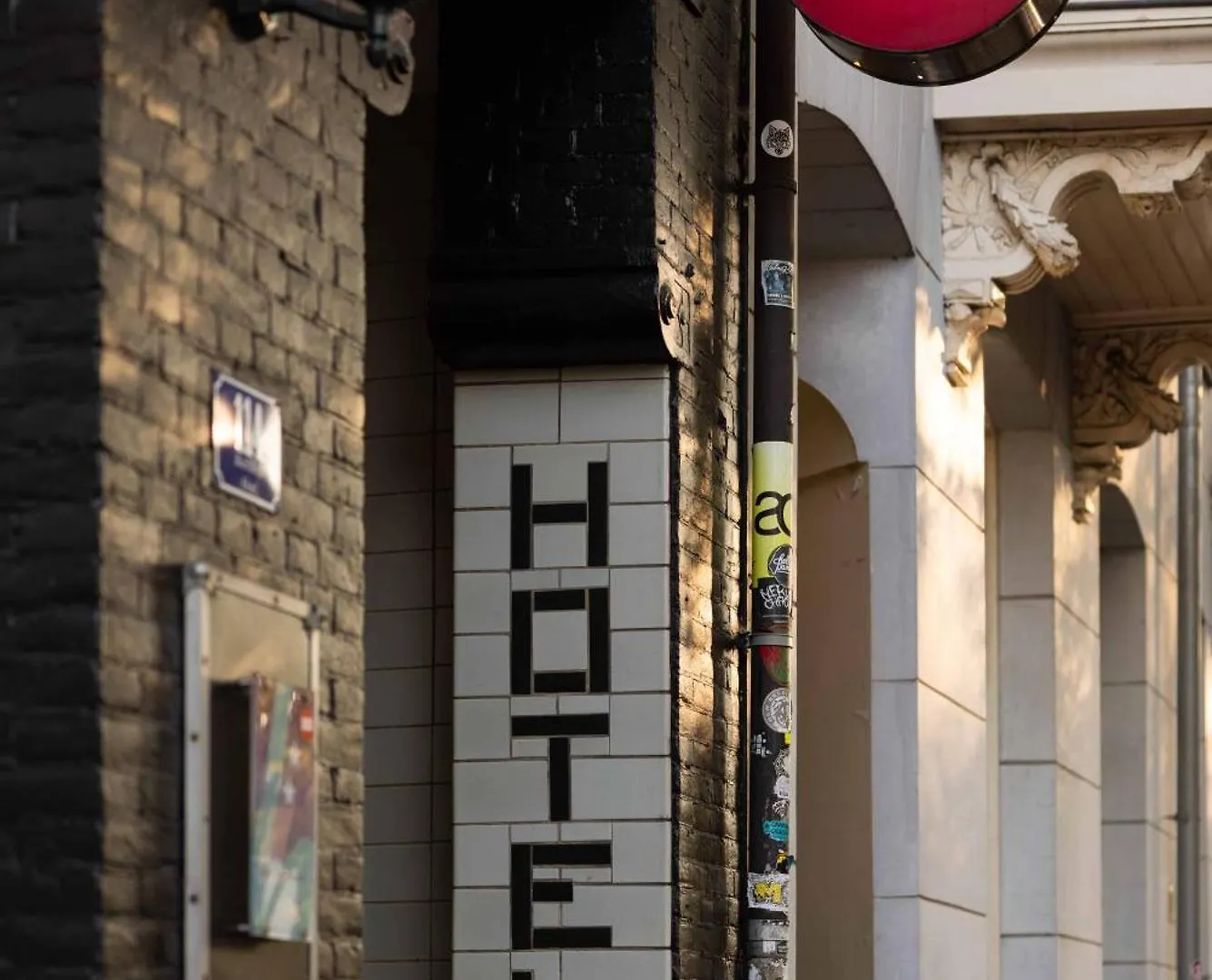 **  BackStage Hotel Amsterdam Niederlande