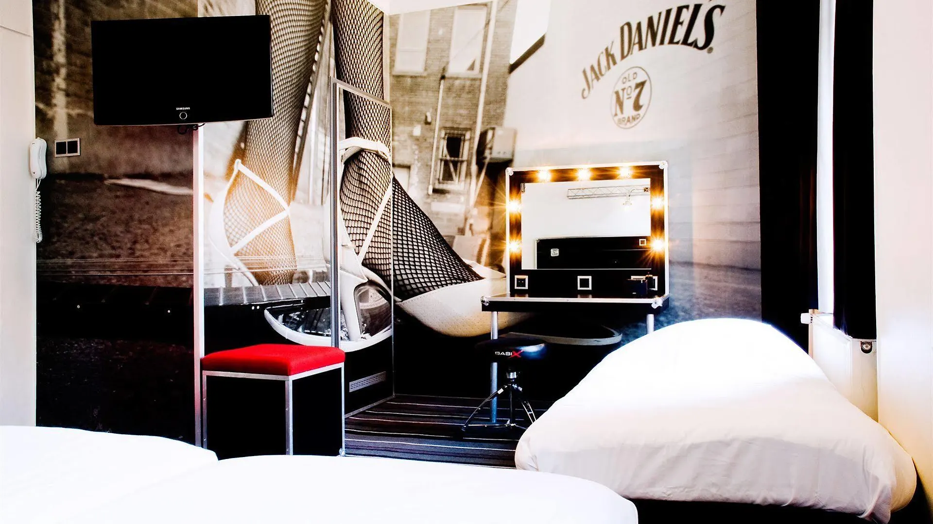BackStage Hotel Amsterdam Niederlande