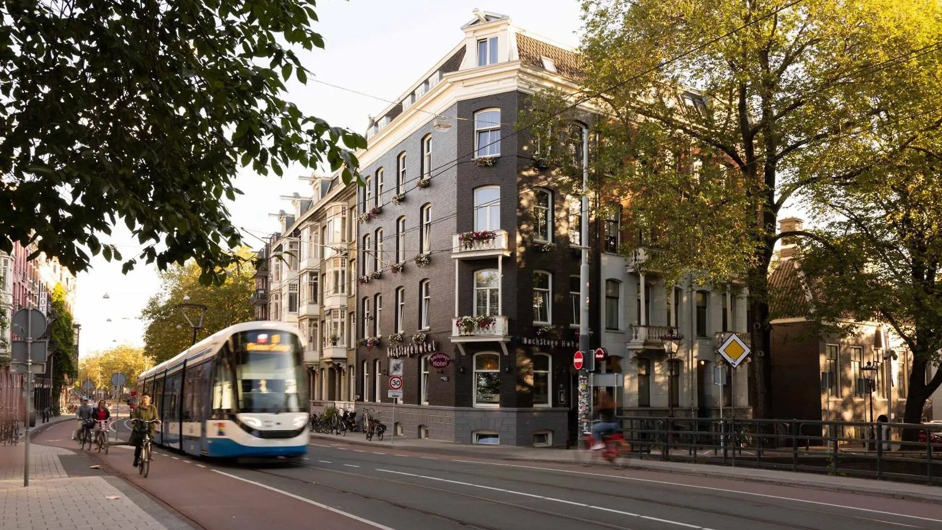 Backstage Hotel Ámsterdam